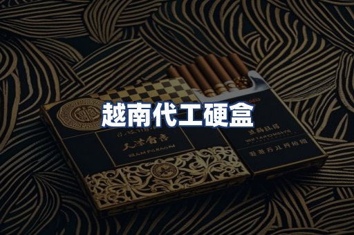 越南代工硬盒